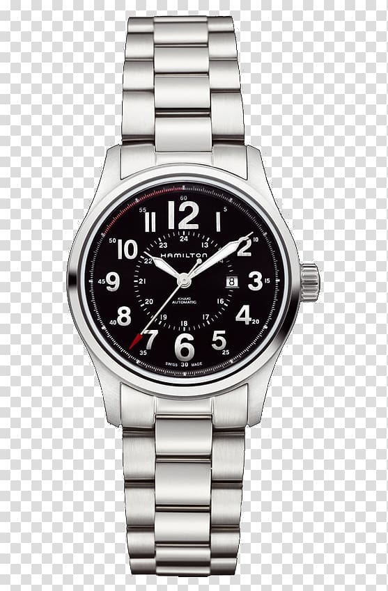 Hamilton Watch Company Jewellery Automatic watch Watch strap, watch transparent background PNG clipart