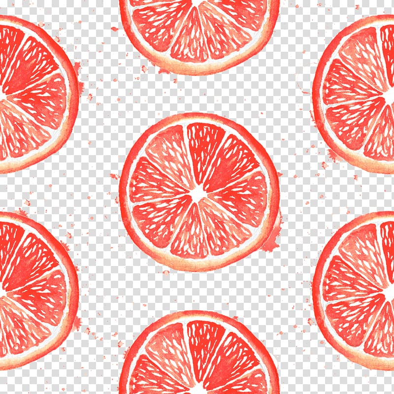 Blood orange Pomelo Lemon, Orange background material transparent background PNG clipart