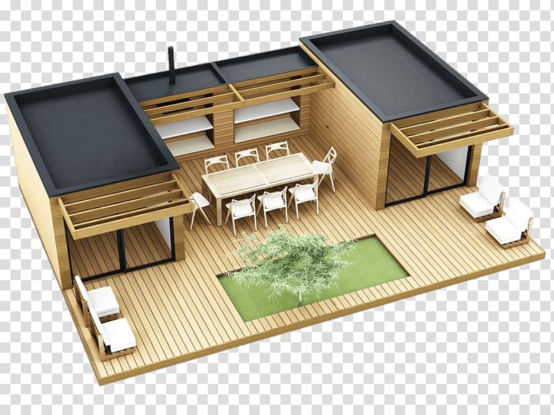 Table House System Architectural engineering, sea side transparent background PNG clipart