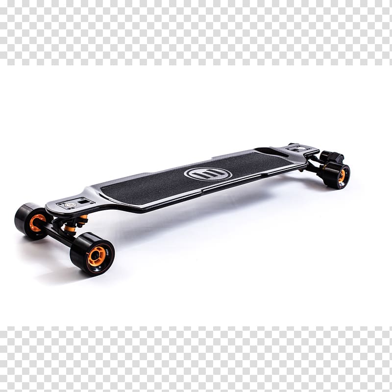 Electric skateboard Carbon Electricity Boosted, skateboard transparent background PNG clipart