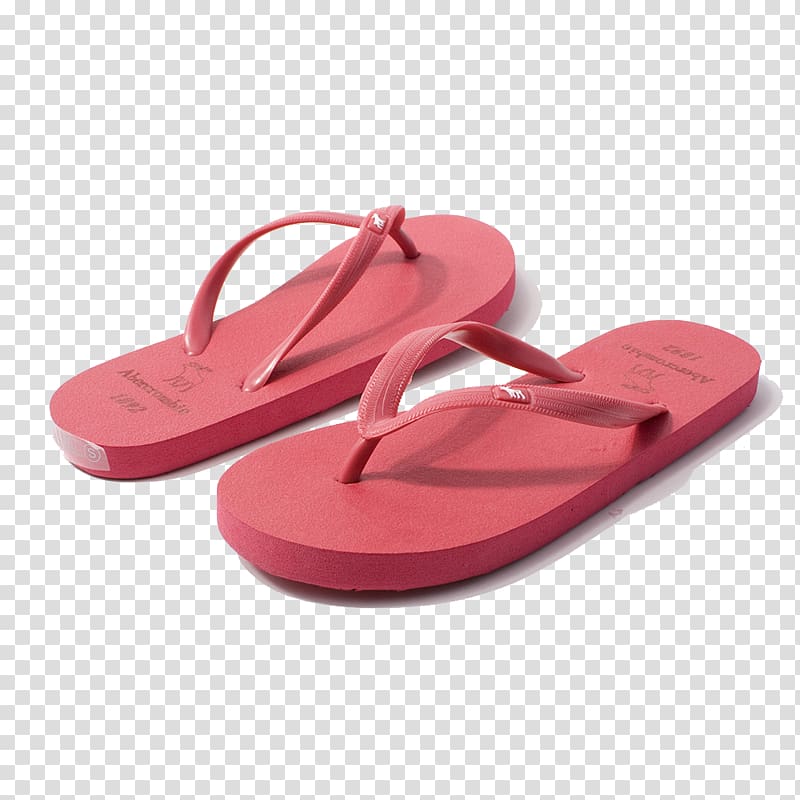 Flip-flops Slipper The Interpretation of Dreams by the Duke of Zhou Shoe, Simple pink sandals transparent background PNG clipart