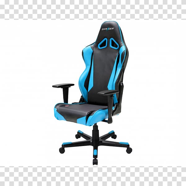 Auto racing Office & Desk Chairs Gaming chair DXRacer, chair transparent background PNG clipart