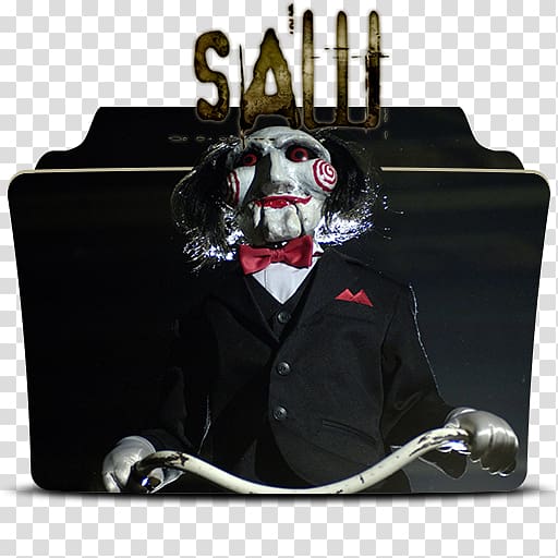 Jigsaw YouTube Film Horror, colletion transparent background PNG clipart