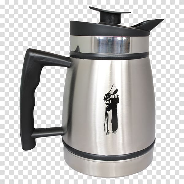 Coffeemaker Monk Press Thermoses Kettle, monks chanting transparent background PNG clipart