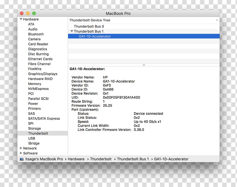 Macintosh MacBook Pro Thunderbolt macOS High Sierra, external sending card transparent background PNG clipart