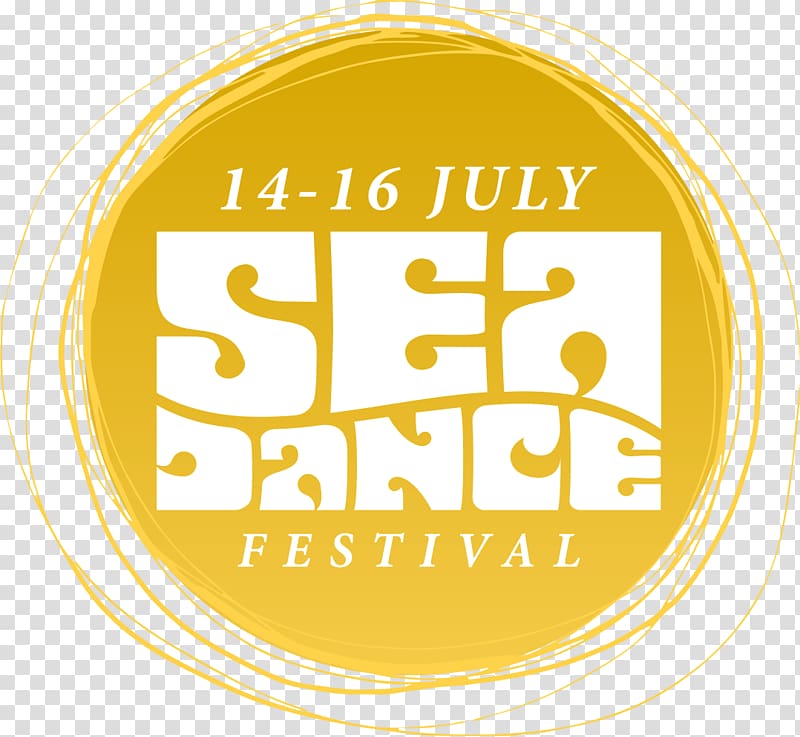 Sea Dance Festival Logo Brand Font , SEA VIEW transparent background PNG clipart