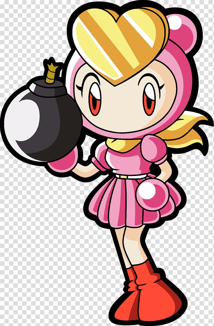 Super Bomberman R Bomberman Blast Bombergirl Bomberman Land Touch! 2 Konami, bomberman transparent background PNG clipart