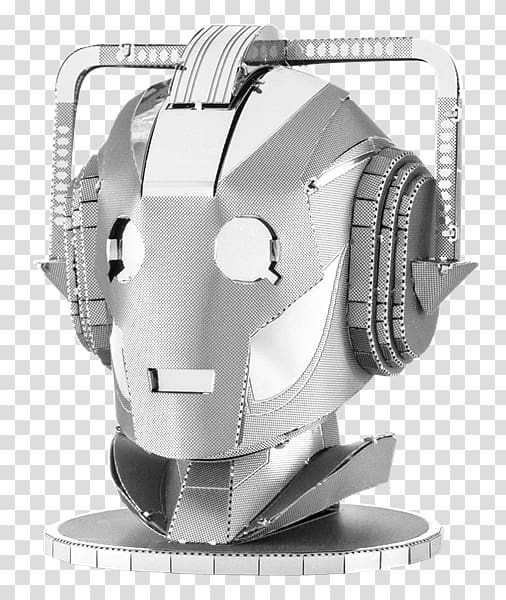 Tenth Doctor K9 Cyberman TARDIS, coming soon 3d transparent background PNG clipart