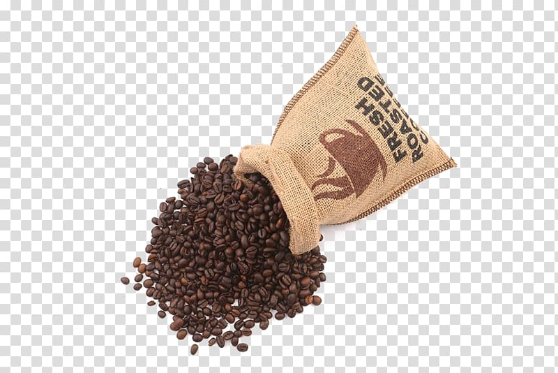 Instant coffee Coffee bean Cocoa bean, Coffee beans transparent background PNG clipart