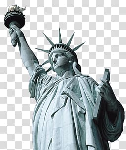 Statue ff Liberty , Statue Of Liberty Close Up transparent background PNG clipart