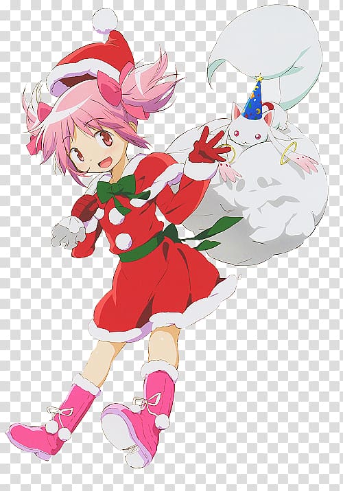 Kyubey Sayaka Miki Madoka Kaname Anime Magical girl, Nanami transparent background PNG clipart