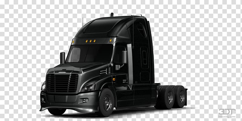 Tire Freightliner Cascadia Car Commercial vehicle, car transparent background PNG clipart