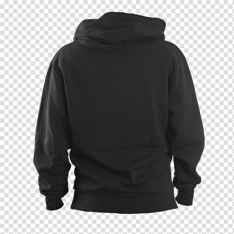 Black hoodie, Back Of Hoodie transparent background PNG