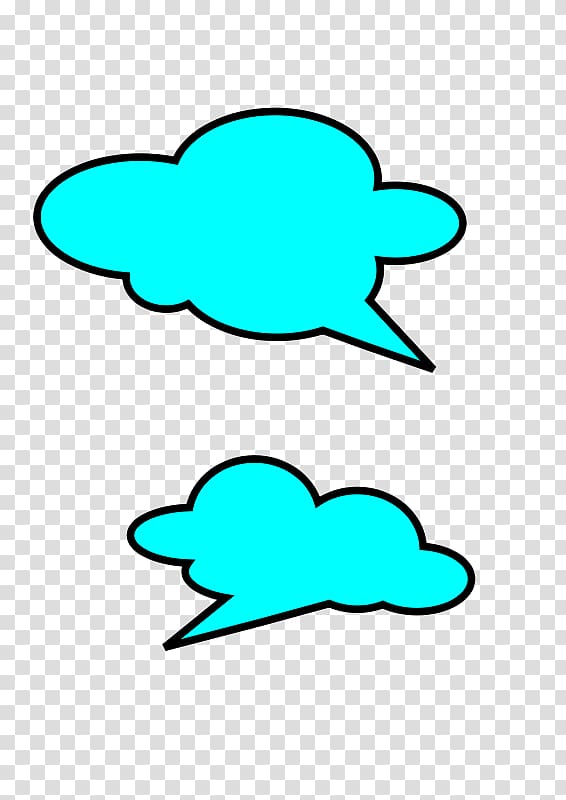 Bubble Cloud Speech balloon Callout , talks transparent background PNG clipart