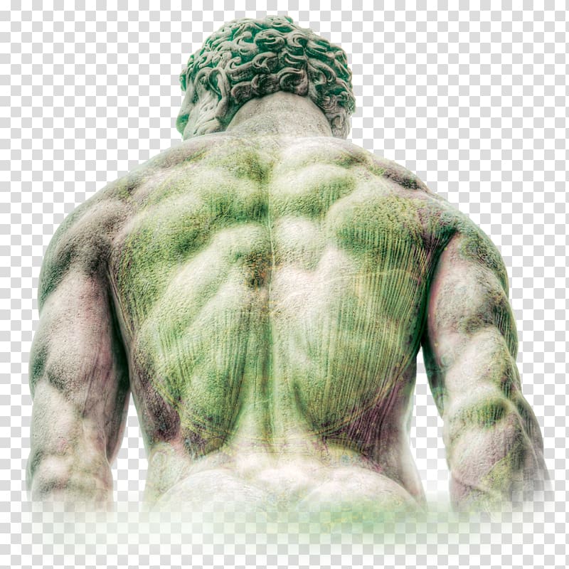 Heracles Statue of Hercules in Behistun Greek mythology Hades, Zeus transparent background PNG clipart