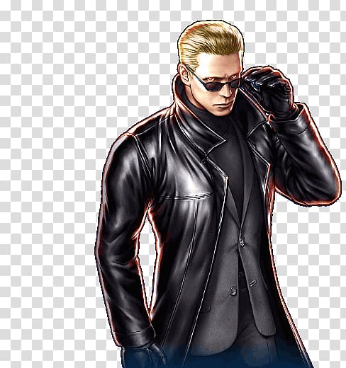 Albert Wesker Resident Evil 5 Chris Redfield Claire Redfield, others transparent background PNG clipart