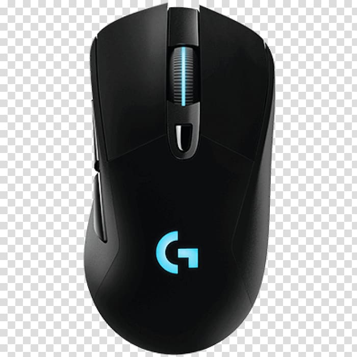 Computer mouse Logitech G403 Prodigy Gaming Dots per inch, Computer Mouse transparent background PNG clipart