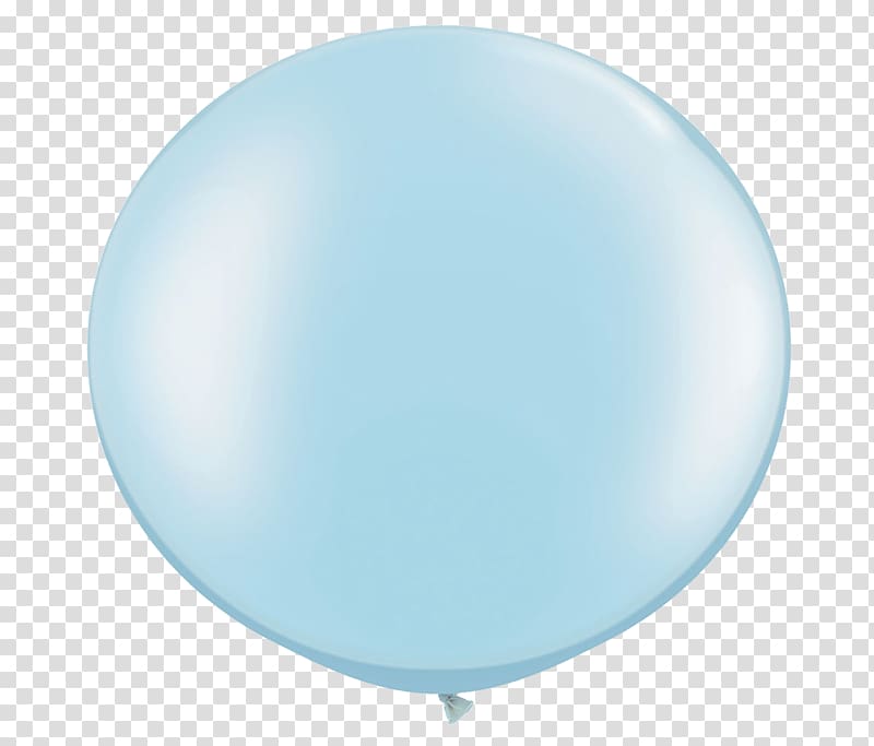 Balloon Baby Blue Baby Shower Pastel Balloon Transparent