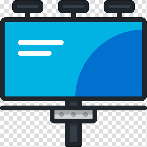 Computer Icons Advertising Information Service Text, billboard transparent background PNG clipart