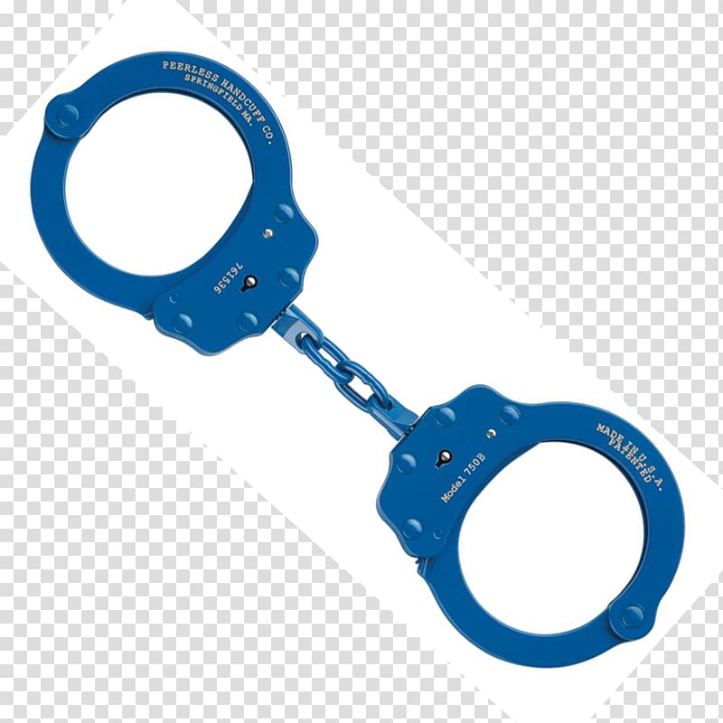 Handcuffs Police Belly chain Legcuffs, handcuffs transparent background PNG clipart