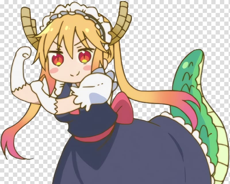 Miss Kobayashi's Dragon Maid Internet meme, meme transparent background ...