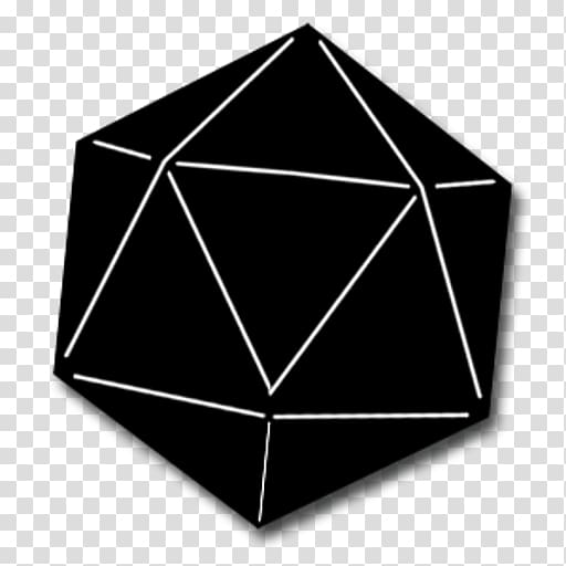 d20 System Computer Icons Black and white Dice, others transparent background PNG clipart