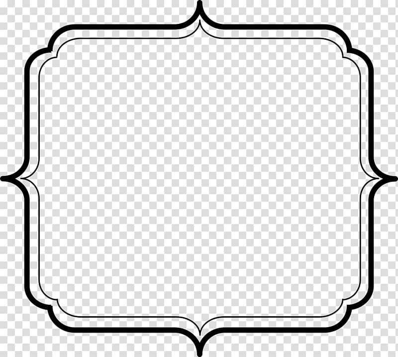 Borders and Frames Frames , simple but elegant transparent background PNG clipart