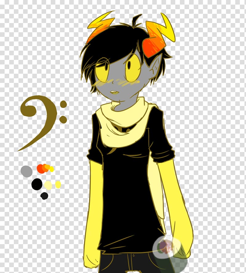 Homestuck Fan art, Satanic transparent background PNG clipart