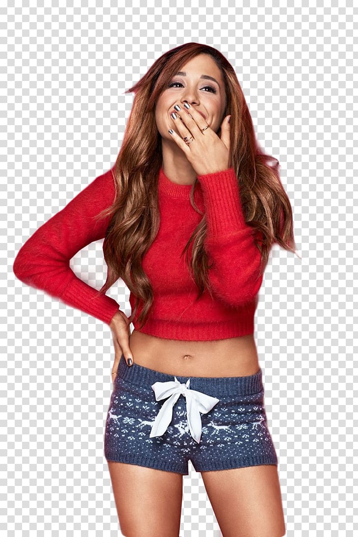 Ariana Grande Victorious Cat Valentine Cosmopolitan Singer-songwriter, ariana grande transparent background PNG clipart