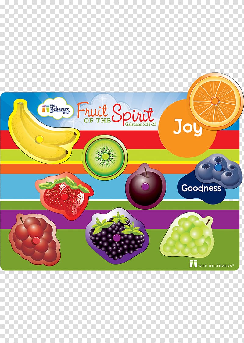 Fruit of the Holy Spirit Bible Gentleness Faithfulness, fresh fruits transparent background PNG clipart