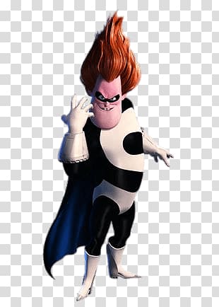 The Incredibles Buddy Pine illustration, Syndrome transparent background PNG clipart