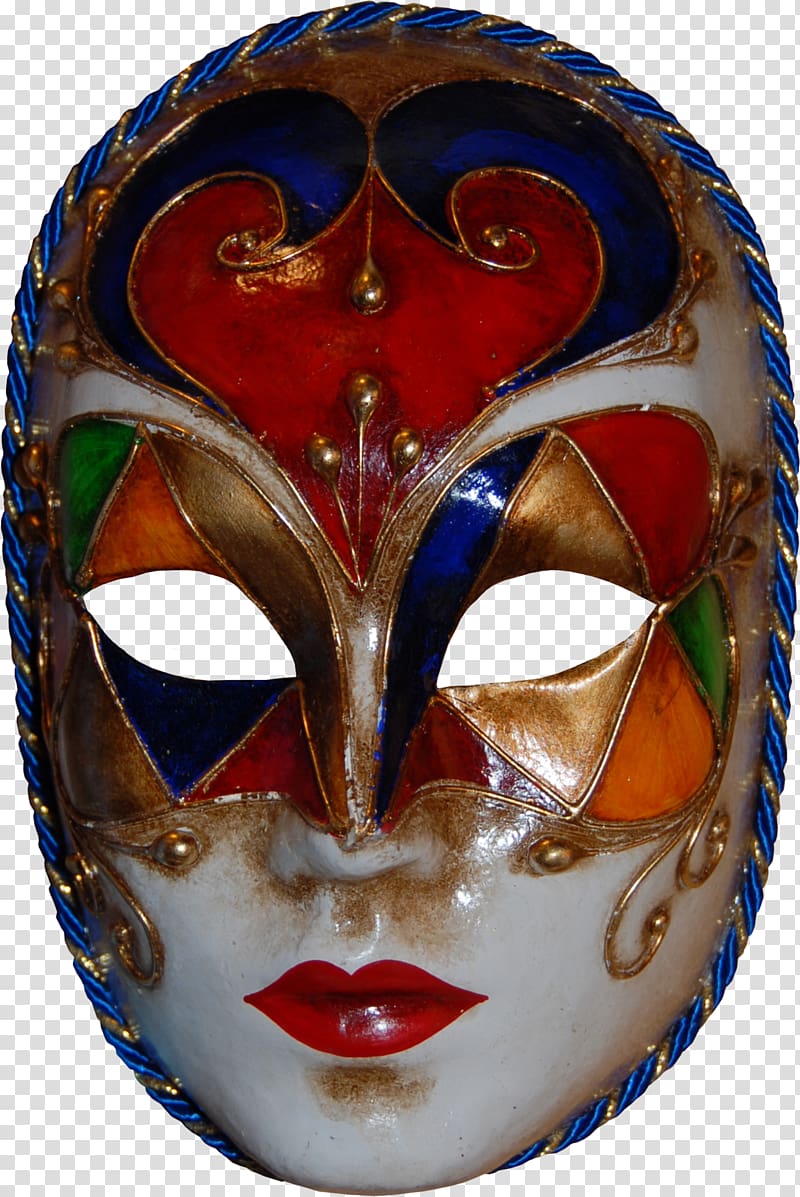 Carnival mask transparent background PNG clipart