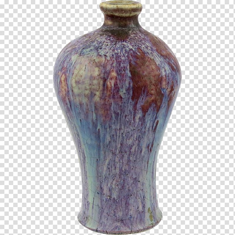 Vase Ceramic Pottery Urn Purple, vase transparent background PNG clipart