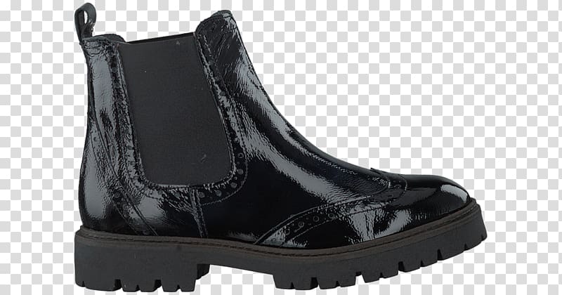 Zwarte Omoda Chelsea boots 2108 Shoe Black, boot transparent background PNG clipart