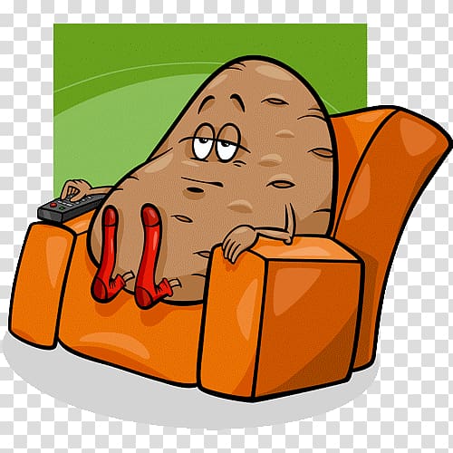 Beer Couch potato, impression transparent background PNG clipart