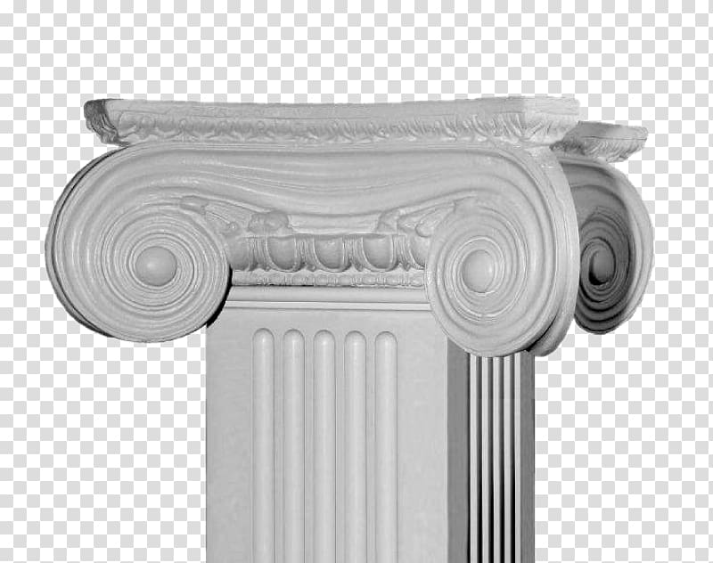 Column Furniture Ionic order House, column transparent background PNG clipart