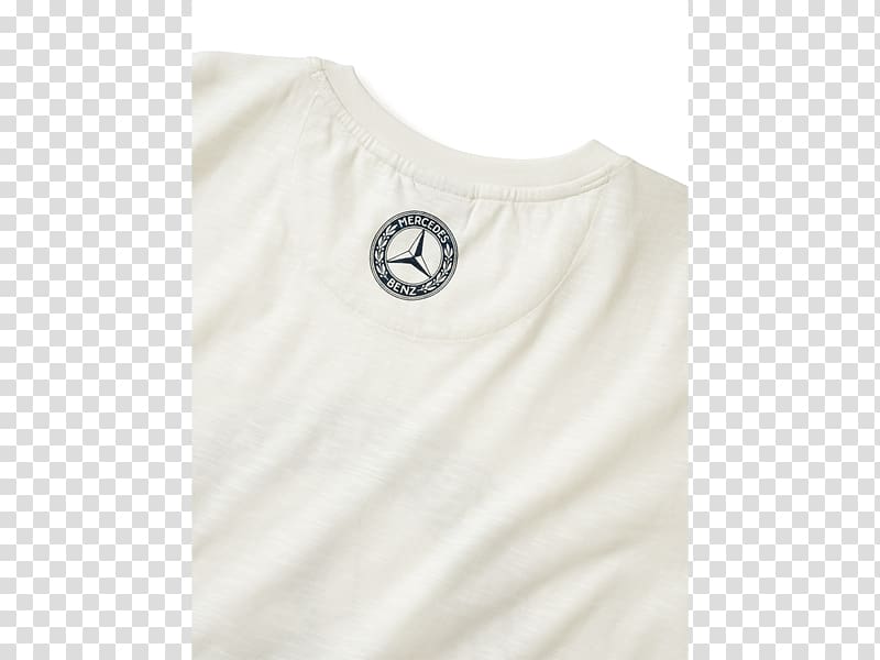 T-shirt Mercedes-Benz Challenge Collar Camiseta Masculina Branca, two white t shirts transparent background PNG clipart