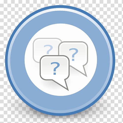 FAQ Computer Icons Question Information, Question Answer transparent background PNG clipart