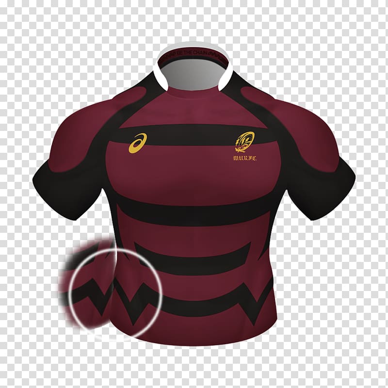 Waseda University Rugby Football Club All-Japan University Rugby Championship Rugby union Jersey, front office uniform transparent background PNG clipart