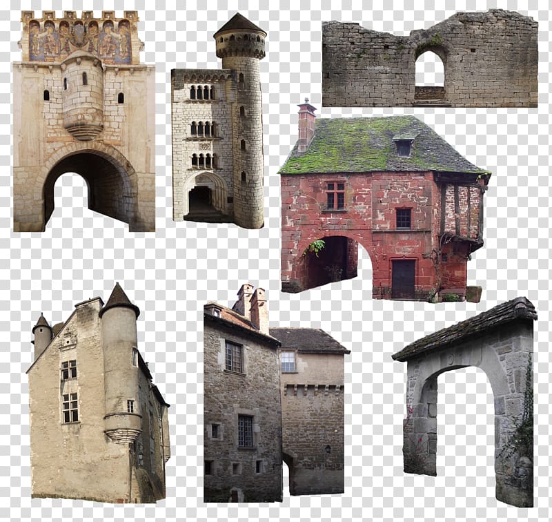 Building Castle Medieval architecture House Middle Ages, building transparent background PNG clipart