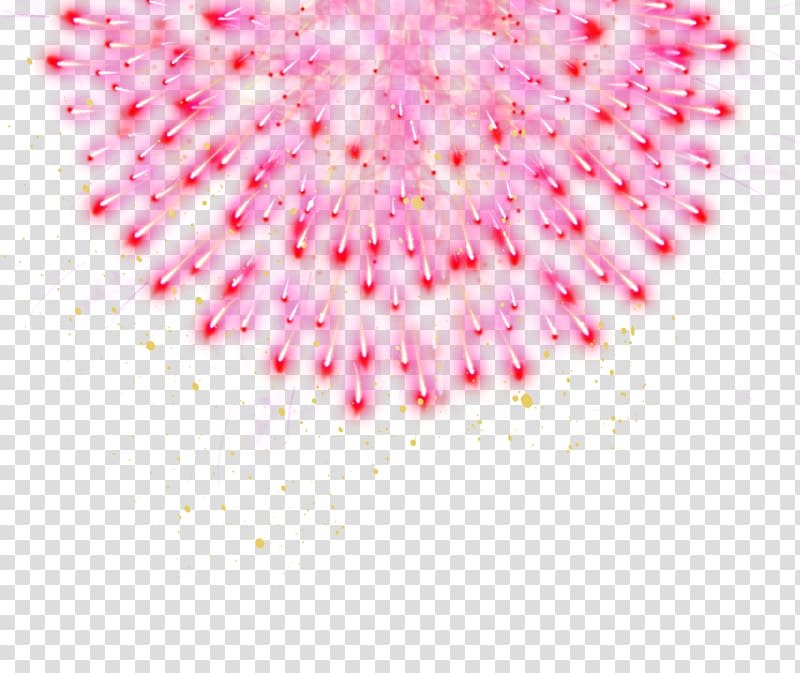 2016 San Pablito Market fireworks explosion, Pink fireworks transparent background PNG clipart
