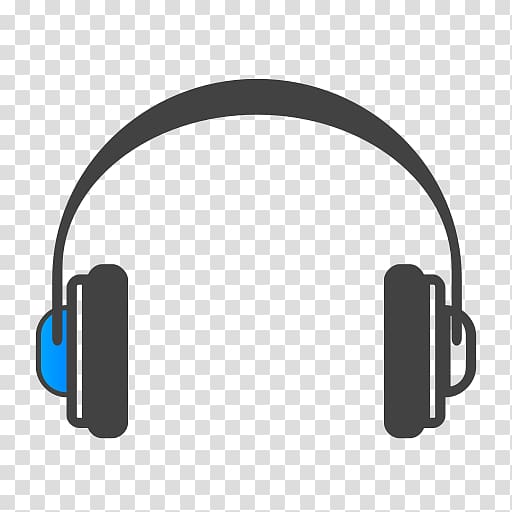 Music video Computer Icons Headphones, headphones transparent background PNG clipart