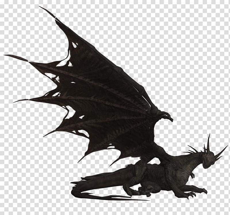 Dark Souls II White dragon Wyvern, Dark Souls transparent background PNG clipart