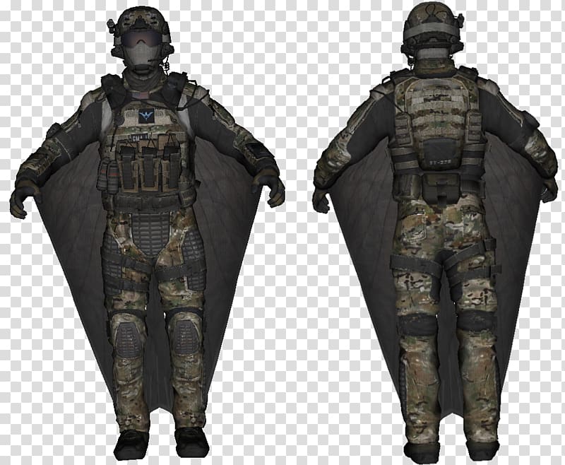 Call of Duty: Black Ops II Call of Duty: Ghosts Wingsuit flying Gryphon, Symposium On War transparent background PNG clipart