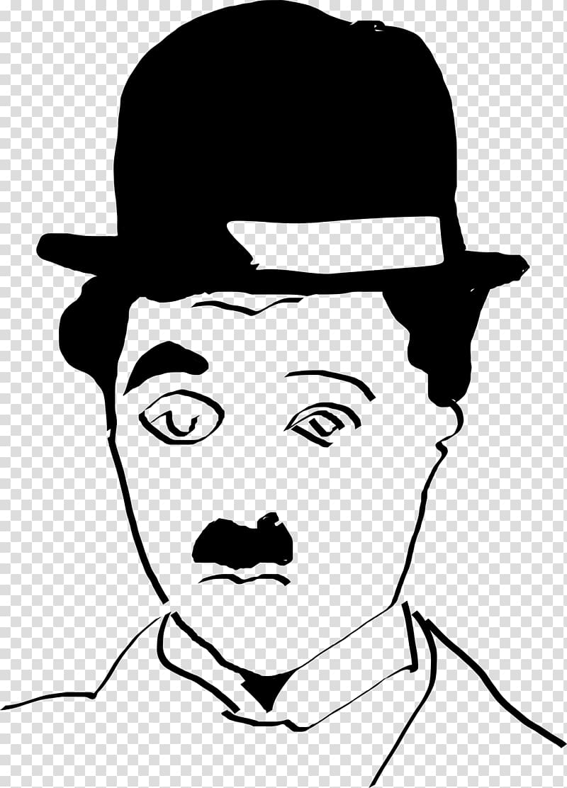 Charlie Chaplin transparent background PNG clipart