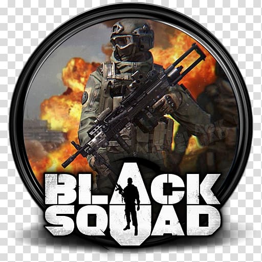 Black Squad Video game PlayerUnknown's Battlegrounds, squard transparent background PNG clipart
