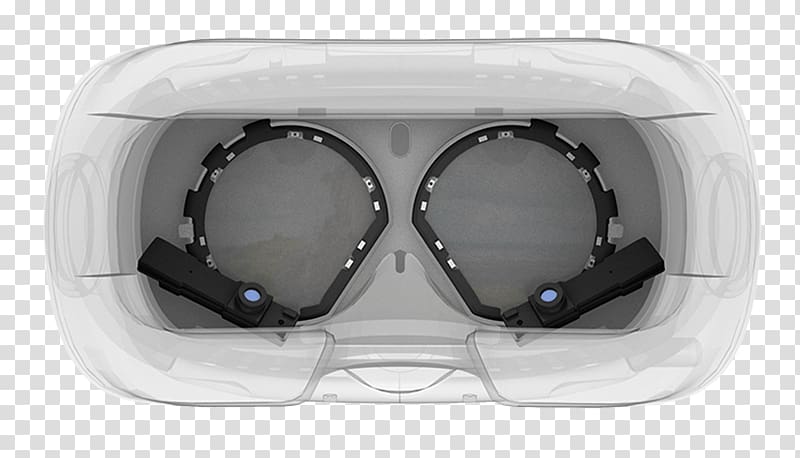 Oculus rift eye clearance tracking