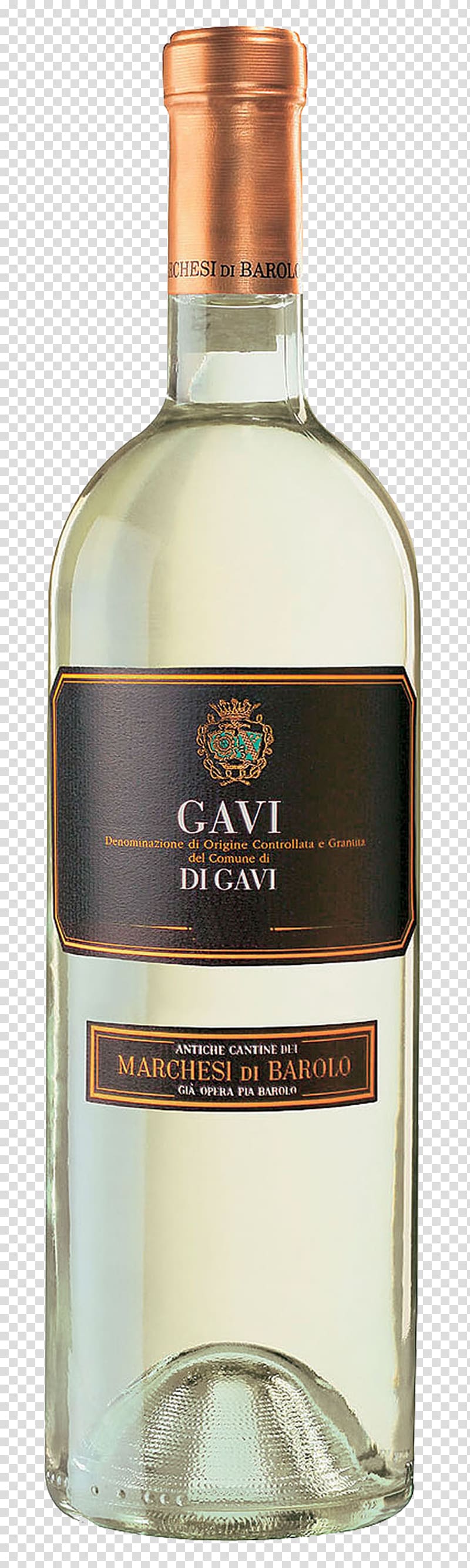 Cortese di Gavi Barolo DOCG White wine Arneis, wine transparent background PNG clipart