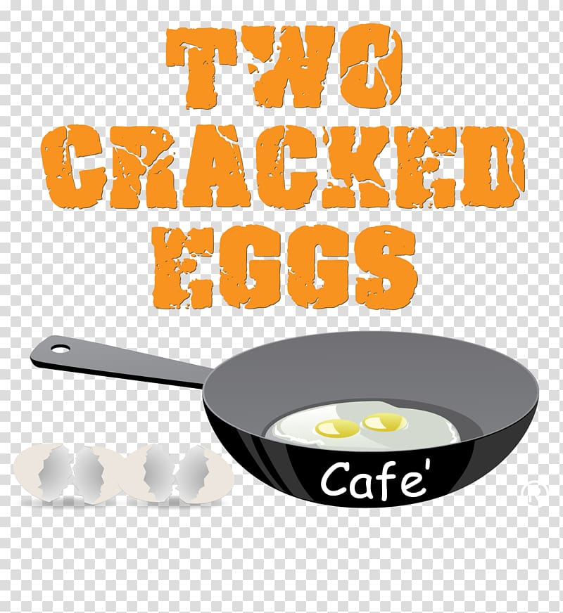 Two Cracked Eggs Cafe Eggs Benedict Breakfast Scrambled eggs, breakfast transparent background PNG clipart