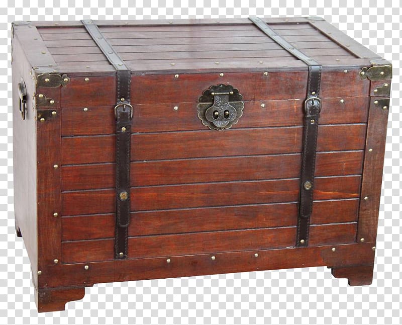 Trunk Table Chest Treasure, Treasure Chest transparent background PNG clipart